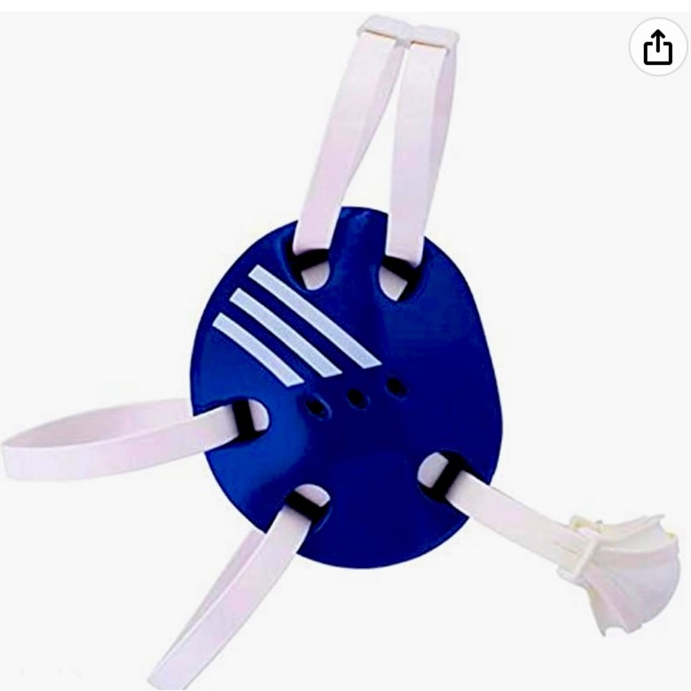 Wrestling headgear. Adult size. New in package.